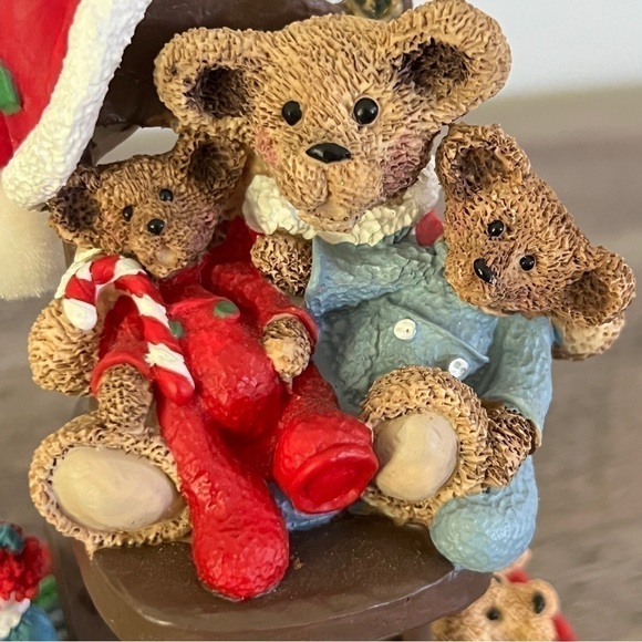 Vintage Kurt S Adler “Bear of the Month” December Figurine - Picture 4 of 17